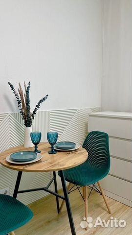 

Квартира-студия, 20,5 м², 1 кровать