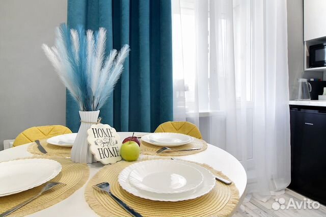 

1-к. квартира, 40 м², 2 кровати