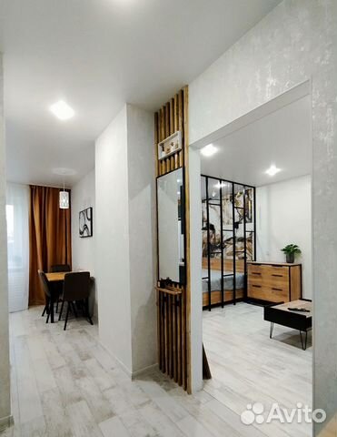 

1-к. квартира, 38 м², 2 кровати