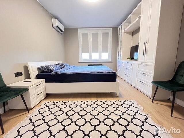 

1-к. квартира, 42 м², 2 кровати