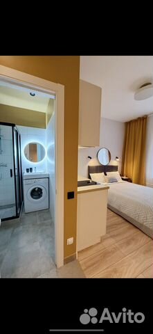

Квартира-студия, 18 м², 1 кровать