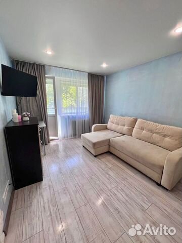 

1-к. квартира, 43 м², 2 кровати