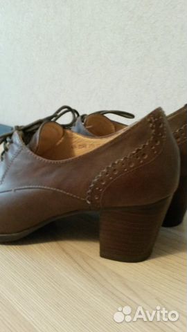 Ботинки туфли ботильоны Francesco Donni кожа