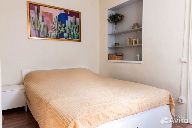 

1-к. квартира, 17,6 м², 1 кровать