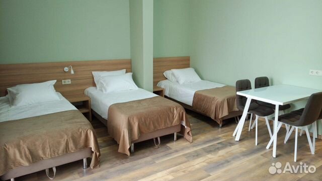 

Квартира-студия, 47,4 м², 3 кровати