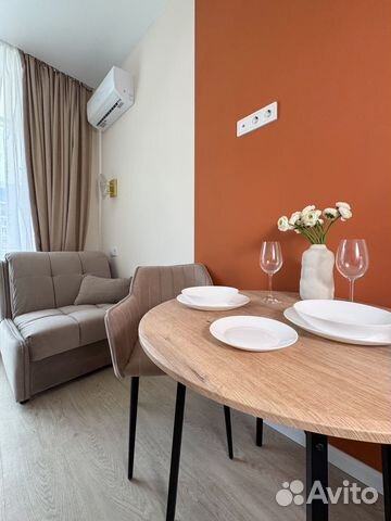 

Квартира-студия, 25 м², 2 кровати