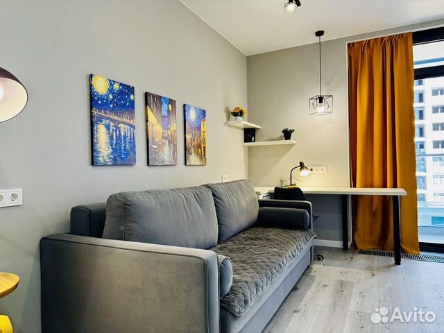 

1-к. квартира, 40 м², 2 кровати