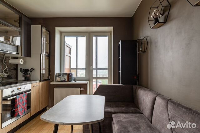 

1-к. квартира, 37 м², 2 кровати