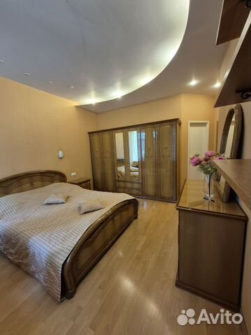 

3-к. квартира, 86 м², 4 кровати