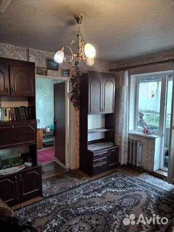 

2-к. квартира, 46 м², 3 кровати