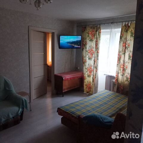 

2-к. квартира, 43 м², 4 кровати