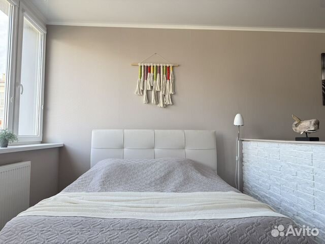

Квартира-студия, 51 м², 2 кровати