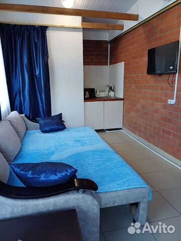 

Квартира-студия, 15 м², 1 кровать