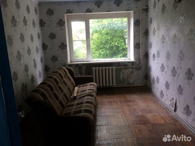 2-к квартира, 40 м², 1/2 эт.