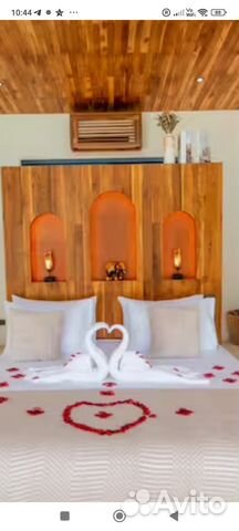 

Квартира-студия, 20 м², 2 кровати