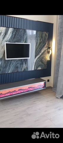 

Квартира-студия, 40 м², 2 кровати