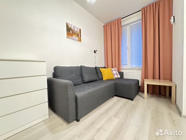 

Квартира-студия, 26 м², 1 кровать