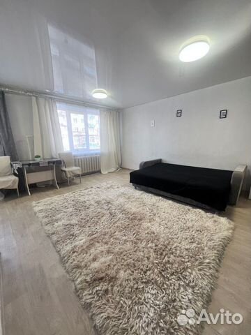 

Квартира-студия, 50 м², 2 кровати