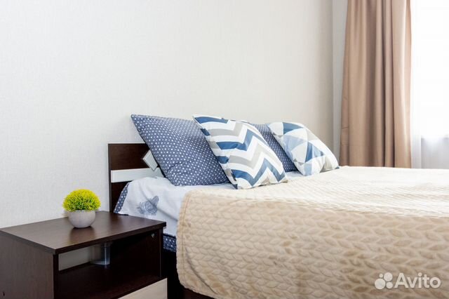 

1-к. квартира, 40 м², 2 кровати