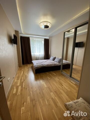 

1-к. квартира, 41,3 м², 2 кровати