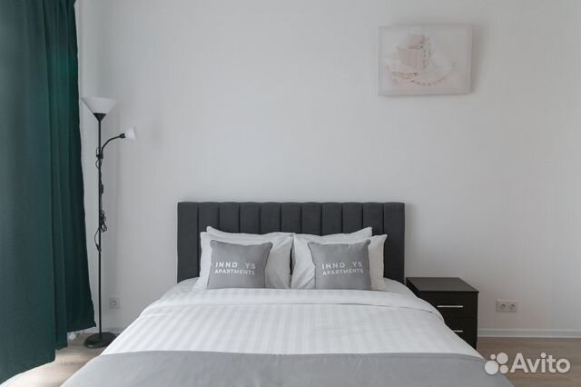 

Квартира-студия, 23 м², 1 кровать
