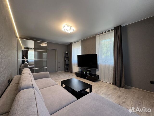 

1-к. квартира, 40 м², 2 кровати