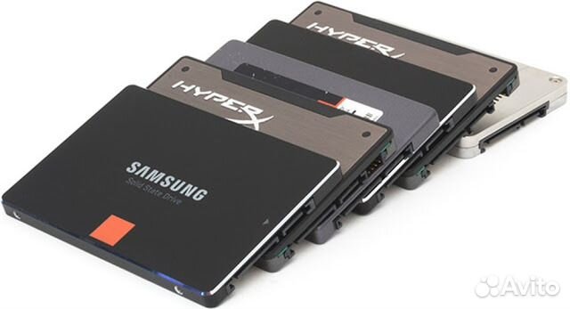 SSD Диски для компьютера и ноутбука + OptiBay