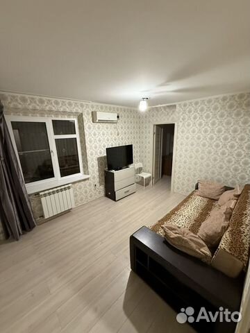 

1-к. квартира, 37 м², 2 кровати
