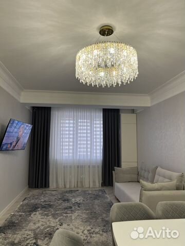 

1-к. квартира, 60 м², 2 кровати