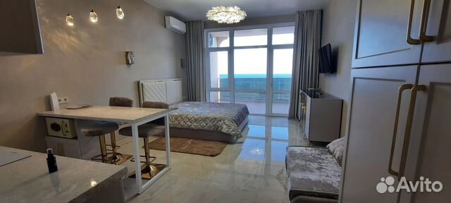 

1-к. квартира, 40 м², 2 кровати