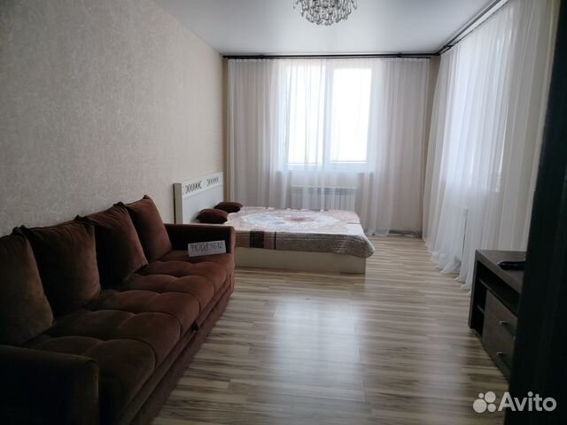 

1-к. квартира, 46 м², 2 кровати