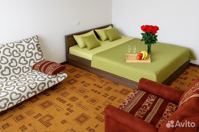 

1-к. квартира, 33 м², 1 кровать