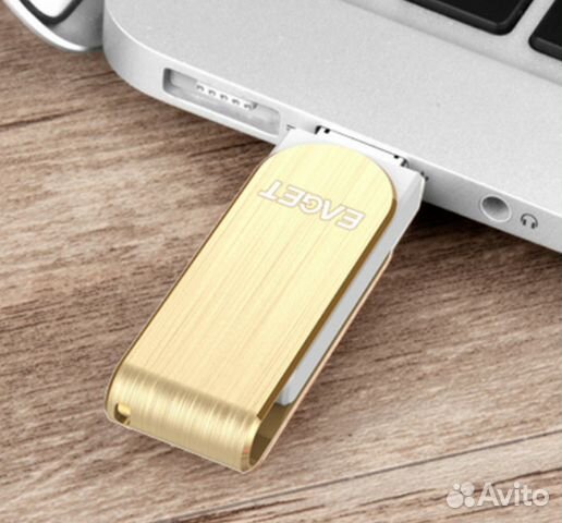 Флешка Eaget F50 128 Гб USB 3.0 90 мб/сек