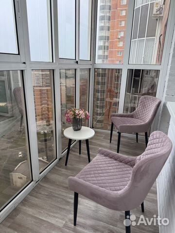 

1-к. квартира, 42 м², 4 кровати