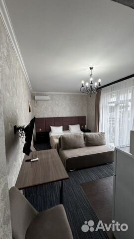 

Квартира-студия, 30 м², 2 кровати