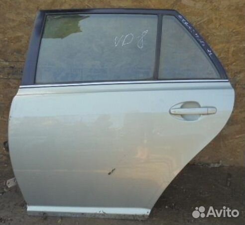 Дверь задняя левая Toyota Avensis 1.8i 2003 Дверь задняя левая Toyota Avensis 1.8i 2003