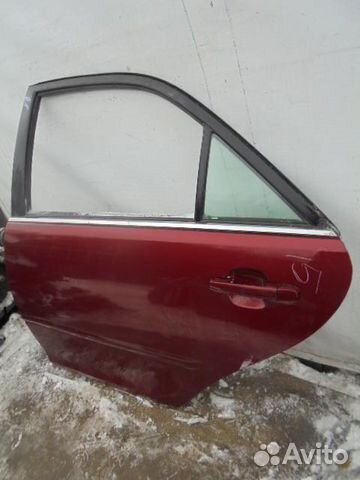 Дверь задняя левая Toyota Camry 3.0i 2003