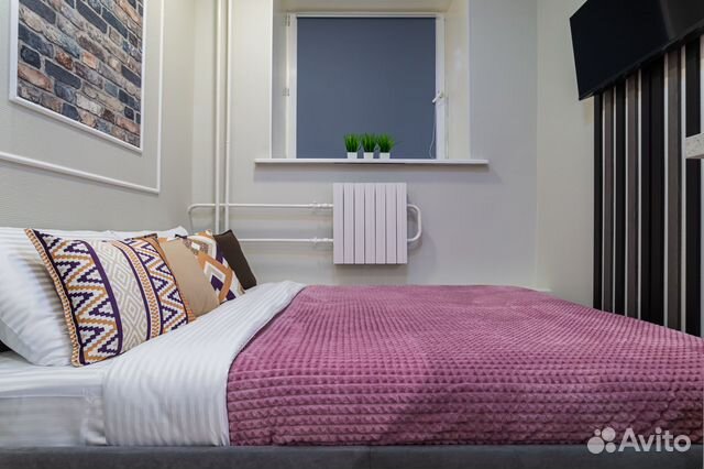 

Квартира-студия, 16 м², 1 кровать