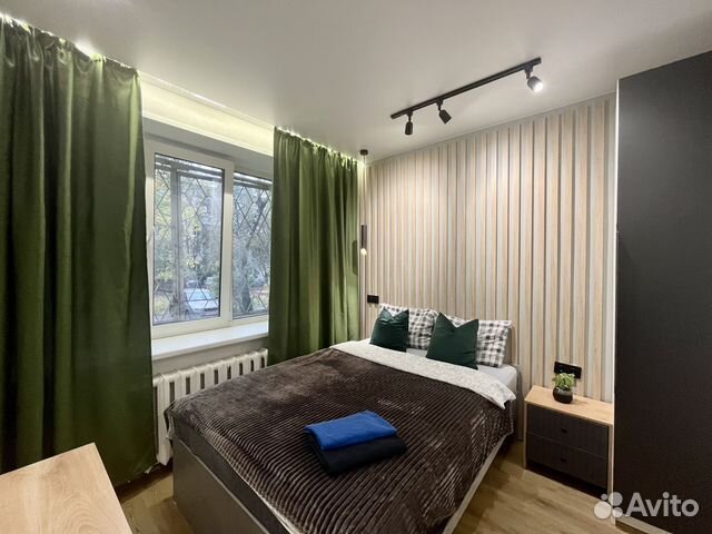 

Квартира-студия, 15 м², 1 кровать