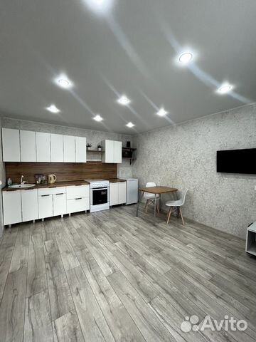 

1-к. квартира, 44 м², 2 кровати