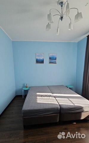 

1-к. квартира, 40 м², 3 кровати