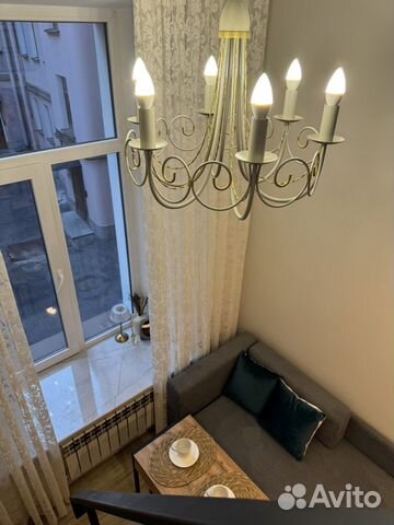 

Квартира-студия, 14 м², 2 кровати