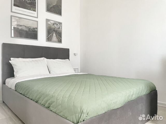 

Квартира-студия, 27 м², 2 кровати