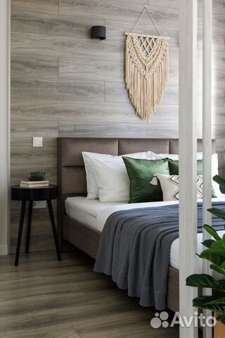

Квартира-студия, 39 м², 2 кровати