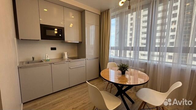 

1-к. квартира, 35 м², 2 кровати