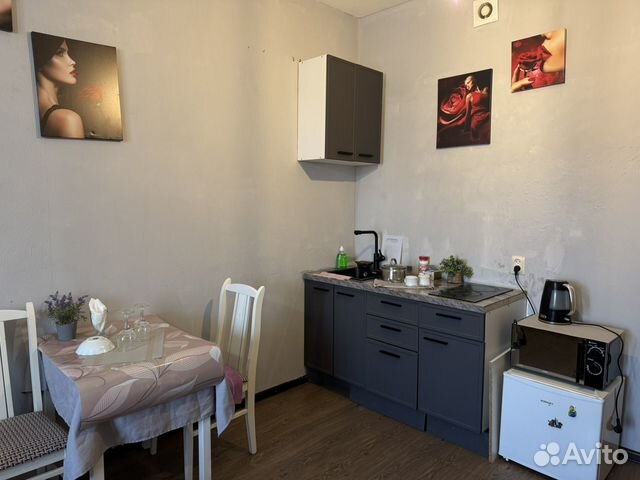

Квартира-студия, 25 м², 1 кровать