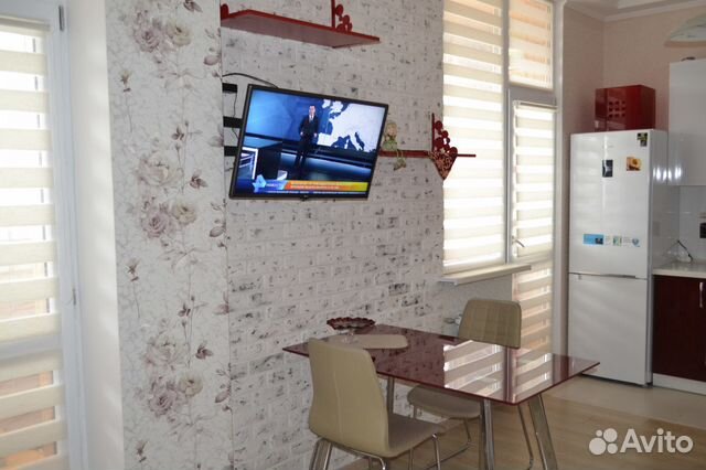 

Квартира-студия, 40 м², 2 кровати