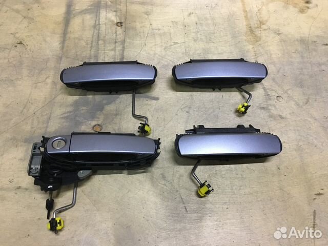 Ручки дверей наружных Audi A3 8P