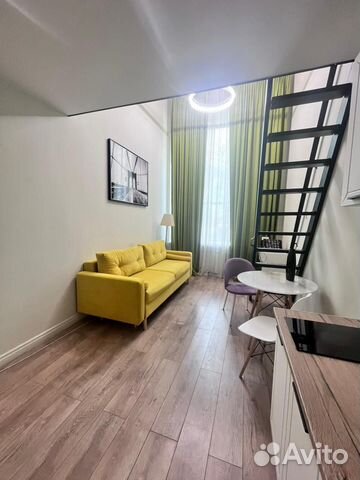 

Квартира-студия, 36 м², 2 кровати
