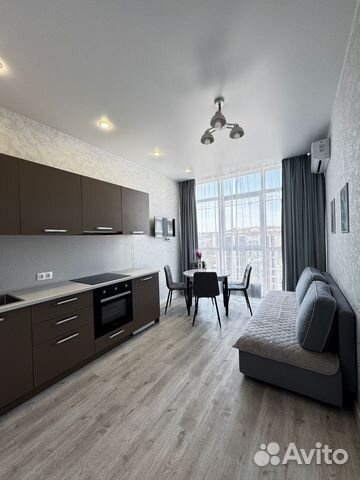 

1-к. квартира, 42 м², 3 кровати